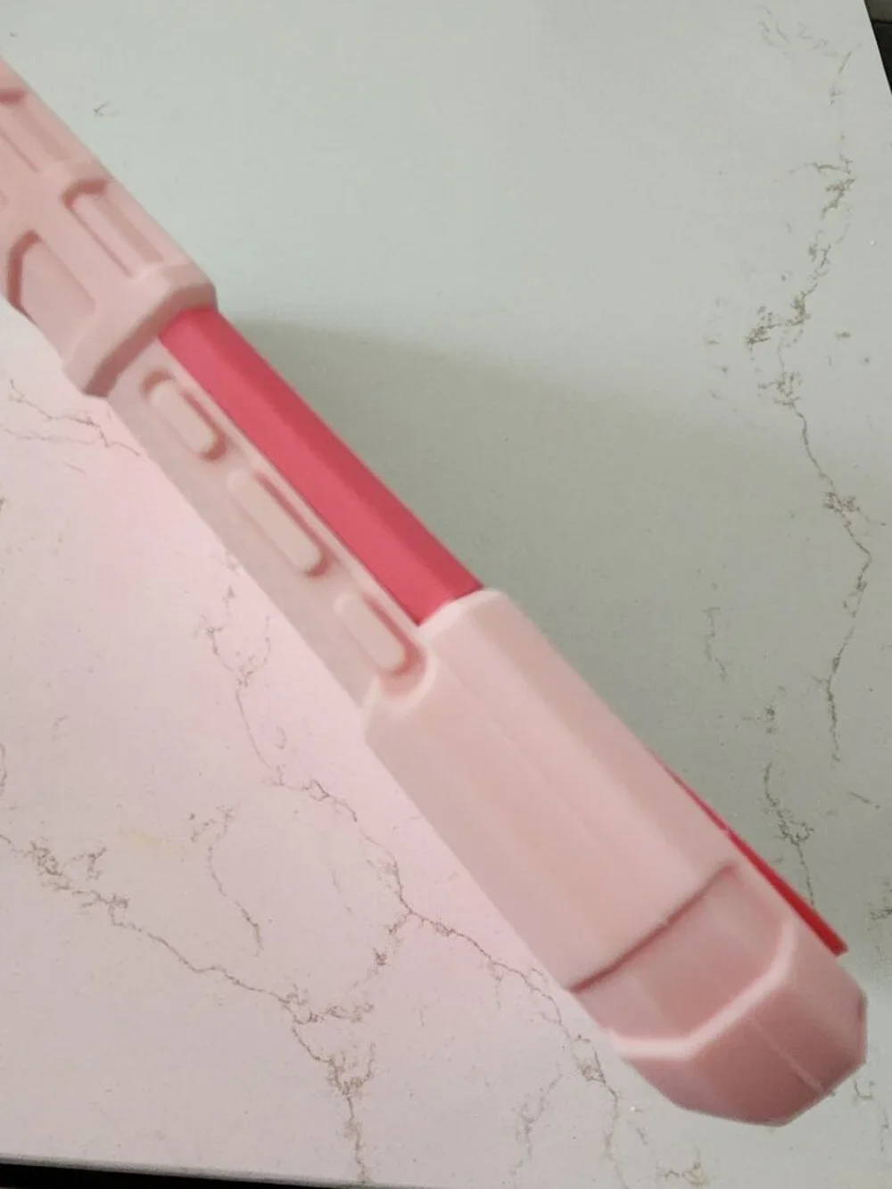 New: Samsung Galaxy Tab A11+/A9+ Case - Dark and Light Pink